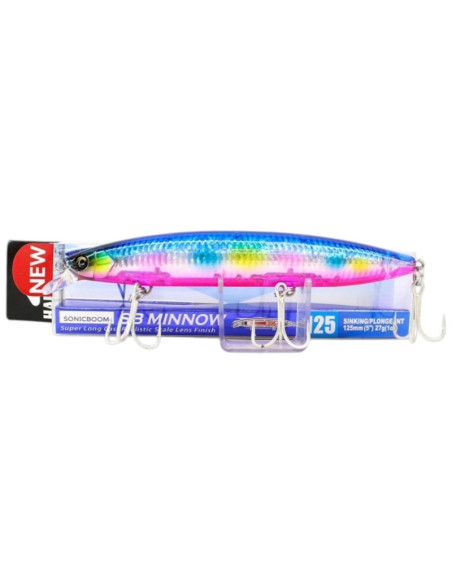 Hardcore F1267 Sonic Boom Minnow 125S Cor: HBPC